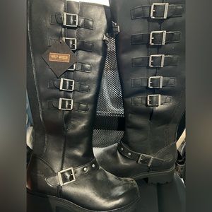 Harley Davidson riding boots
